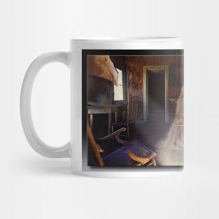 Waiting Mug